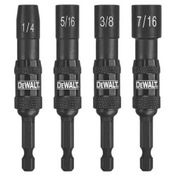 Click here to see Dewalt DWPVTDRV Impact Ready DWPVTDRV Magnetic Pivoting Nutdriver Set, 4 Pieces