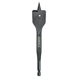 Click here to see Dewalt DW1586 Dewalt DW1586 Heavy Duty Wood Boring Spade Bit, 1-1/2in Dia x 6in , Carbon Steel