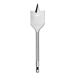 Click here to see Dewalt DW1591 Dewalt DW1591 Heavy Duty Wood Boring Spade Bit, 1/2in Dia x 16in , Carbon Steel