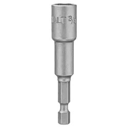 Click here to see Dewalt DW2223 Dewalt DW2223 Magnetic Nutdriver, 3/8 in, 1/4 in Hexagonal Socket Shank, Steel