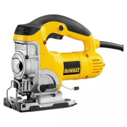 Click here to see Dewalt DW331K Dewalt DW331K Orbital Action Variable Speed Jig Saw Kit, 120 V, 6.5 A