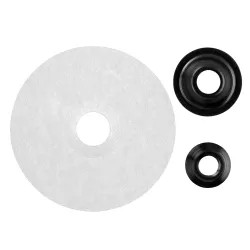 Click here to see Dewalt DW4942 Dewalt DW4942 Backing Pad with clamp Nut, 4-1/2in Dia, 16000 rpm, 5/8-11 Arbor