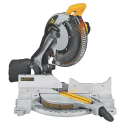Click here to see Dewalt DW715 Dewalt DW715 Single Bevel Compound Miter Saw, 120 V, 15 A, 12
