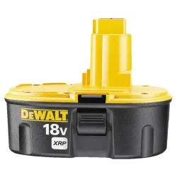 Click here to see Dewalt DC9096 Dewalt XRP DC9096 High Capacity Battery Pack, 18 V, NiCd