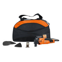 Click here to see Fein 72294264090 Fein Multimaster Start Q Kit, 350 W, 10000 - 19500 Rpm