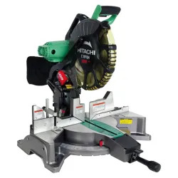 Click here to see Metabo C12FDH Metabo C12FDH Dual Compound Miter Saw, 120 V, 15 A, 12 in, 4000 rpm