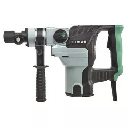 Click here to see Metabo DH38YE2 Hitachi DH38YE2 Corded Rotary Hammer, 120 V, 8.4 A Spline Chuck, 0 - 510 rpm