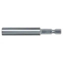 Click here to see Irwin 3557181C Irwin 3557181C Bit Holder with C Ring, 1/4 in Hexagonal Drive, 2-31/32 in OAL, Tool Steel