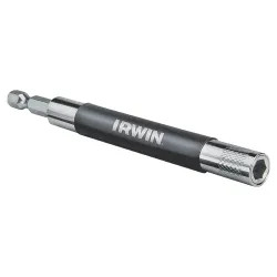 Click here to see Irwin 3555531C Irwin 3555531C Compact Bit Drive Guide, 1/4 in Hexagonal Drive, 4-11/16 - 7-3/8 in OAL