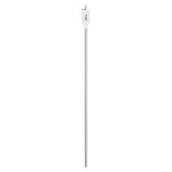 Click here to see Irwin 88714 Speedbor 88714 Extra Long Wood Boring Spade Bit, 7/8 in Dia x 16 in OAL, Carbon Steel
