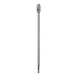 Click here to see Irwin 4935705 Lock-n-Load 4935705 Quick Change Drill Bit Extension, 12 in OAL, 1/4 in Hexagonal Shank