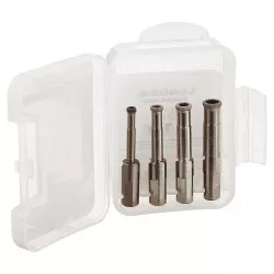 Click here to see Lenox 12158DGDS4A Lenox 12158DGDS4A Diamond Grit One Piece Hole Saw Kit, 4 Piece