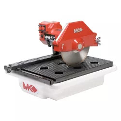 Click here to see MH Diamond 157222 MK Diamond 157222 Table Corded Tile Saw, 120 V, 5 A, 1/2 hp, 7 in Blade, 5500 rpm