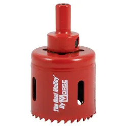 Click here to see Real McCoy TAC64 Real McCoy TAC64 Bi-Metal Hole Saw, 4 in Dia, M3 High Speed Steel