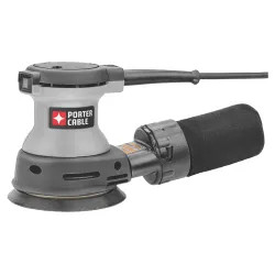 Click here to see Porter-Cable 382 Porter-Cable 382 Random Orbit Corded Sander, 120 V, 1.9 A, 12000 opm