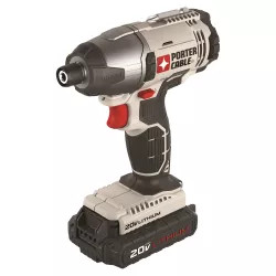 Click here to see Porter-Cable PCC641LB Porter-Cable PCC641LB Cordless Impact Drivers, 1/4 Inch - 20 Volt