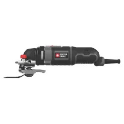 Click here to see Porter-Cable PCE605K Porter-Cable Tradesman PCE605K Corded Multi-Tool Kit, 3 A, 10000 - 22000 opm