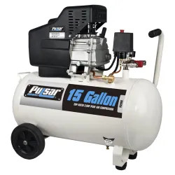 Click here to see Pulsar PCE6150 Pulsar PCE6150 Air Compressors, 3.5 Peak HP, 15 Gallon Capacity