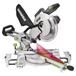 Click here to see Richpower GMSDR1015LC Richpower GMSDR1015LC Sliding Compound Miter Saws, 10 Inch