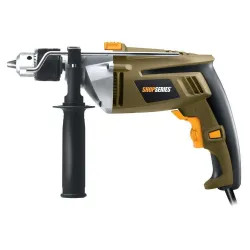 Click here to see Rockwell RC3136 Rockwell RC3136 Corded Hammer Drill, 120 V, 7 A, 1/2 in Keyed Chuck, 0 - 2800 rpm