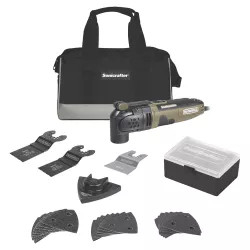 Click here to see Rockwell RK5121K Rockwell RK5121K Sonicrafter Oscillating Tools, 3 Amp