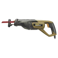 Click here to see Rockwell RC3645K Rockwell Shop Corded Reciprocating Saw Kit, 120 V, 8 A, 1-1/8 in Stroke, 0 - 2500 spm