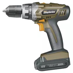 Click here to see Rockwell SS2800 Rockwell SS2800 Cordless Drill/Driver, 18 V, Li-Ion, 3/8 in Keyless Chuck, 0 - 350/0 - 1250 rpm