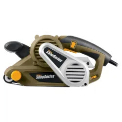 Click here to see Rockwell SS4300K Rockwell SS4300K Shop Series Belt Sanders, 7.5 Amp, 3x21 Inch Belt Size
