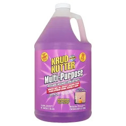 Click here to see Rustoleum PWC014 Krud Kutter PWC01/4 Concentrated Pressure Washer Cleaner, 1 gal, Light Purple, Liquid