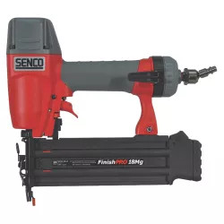 Click here to see Senco 1U0021N FinishPro18MG 1U0021N Brad Nailer, 110 Nails, 5/8 - 2-1/8 in 18 ga Adhesive Collated Nail