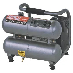 Click here to see Senco PC0968 SENCO PC0968 COMPRESSOR AIR OILESS 2.5GAL