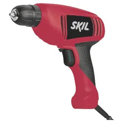 Click here to see Skil 6239-01 Skil 6238-02 Corded Drill, 120 V, 4.5 A, 3/8 in Keyless Chuck, 0 - 2600 rpm