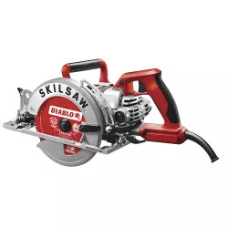 Click here to see Skil SPT77WML-22 Skill SPT77WML-22  7-1/4 In. Lightweight Magnesium Worm Drive Saw