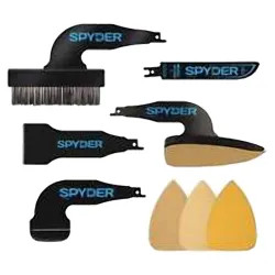 Click here to see Spyder 900404 Spyder 900404 Remodeling Kits, For Reciprocating Saw