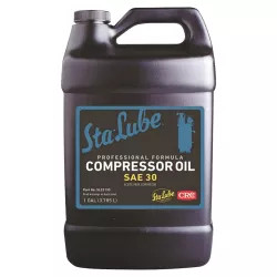 Click here to see Sta-Lube SL22133 Sta-Lube SL22133 1-Gal. Air Compressor Oil