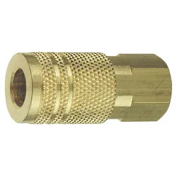 Click here to see Tru-Flate 13-235 Tru-Flate 13-235 Industrial Air Line Coupler, 1/4 in, FNPT, 300 psi