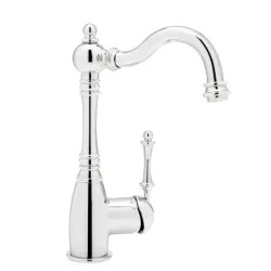 Click here to see Blanco 440678 Blanco Grace Single Handle Bar/Prep Faucet, Chrome - 440678