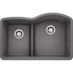 Click here to see Blanco 441600 Blanco 441600 Diamond Cinder - double-bowl sink 32