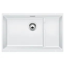 Click here to see Blanco 519453 Blanco 519453 Precis Undermount Single-Bowl Kitchen Sink - Cinder