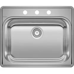 Click here to see Blanco 441400 Blanco 441400 Essentials single-bowl sink Kitchen Sink