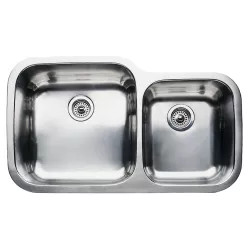 Click here to see Blanco 440157 Blanco 440157 Supreme Undermount double-bowl sink Kitchen Sink