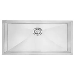 Click here to see Blanco 515820 Blanco 515820 Satin Polished Precision Super Single-Bowl Sink