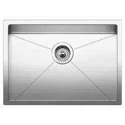 Click here to see Blanco 515822 Blanco 515822 Satin Polished Precision Undermount Single-Bowl Sink