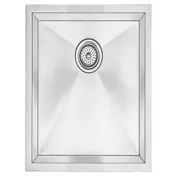 Click here to see Blanco 516209 Blanco 516209 Satin Polished Precision Single-Bowl Sink, Large