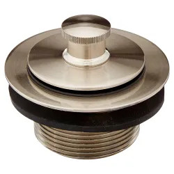 Click here to see Jones Stephens P3561BN Jones Stephens Friction Lift Tub Drain - Brushed Nickel (P3561BN)