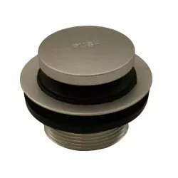 Click here to see Jones Stephens P3562BN Jones Stephens P3562BN Brushed Nickel Toe-Touch Tub Drain