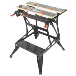 Click here to see Black & Decker WM225 Workmate WM225 Work Bench With One Handed Clamp, 450 lb, 30