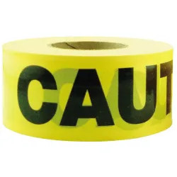 Click here to see CH Hanson 16000 Ch Hanson 16000 Heavy Duty Standard Grade Barricade Tape, 3