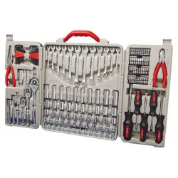 Click here to see Crescent CTK148MP Crescent CTK148MP Mechanic Tool Set, 148 Pieces