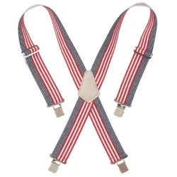 Click here to see CLC 110USA CLC Tool Works 110USA Elastic Heavy Duty Work Suspender, 2